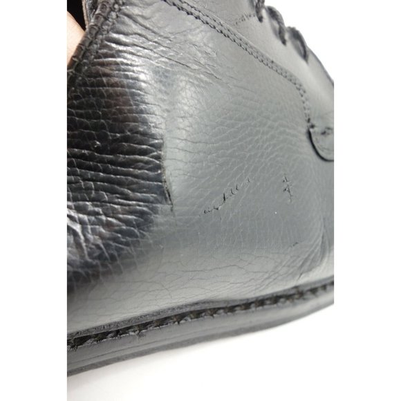 Keith Highlanders Black Leather Lace Up Oxfords Shoes Men's 12 C - Picture 12 of 12